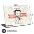 Betty Boop Member Fan Club Universal Laptop 13in (10.6 x 7.6in) Skin